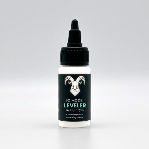 3D Model Leveler – product photo, 30 ml bottle
