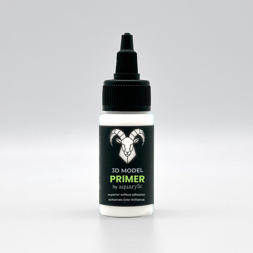 3D Model Primer – product photo, 30 ml bottle