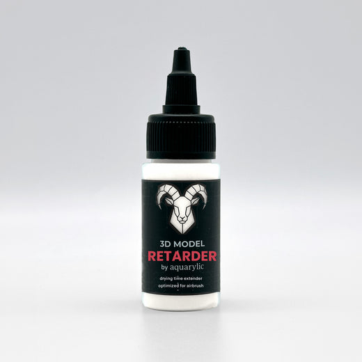 3D Model Retarder – product photo, 30 ml bottle