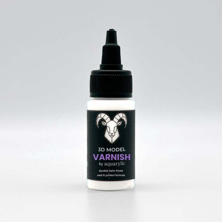 3D Model Varnish Gloss – product photo, 30 ml bottle